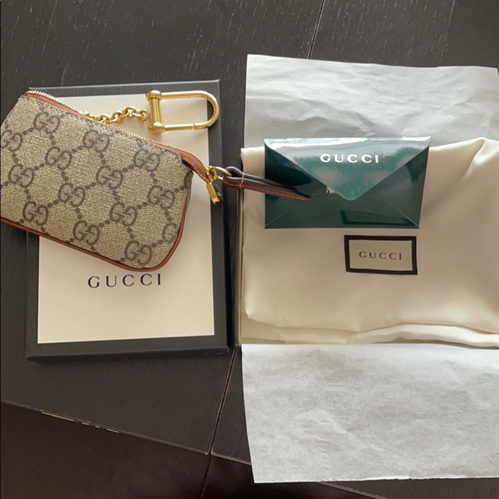 Gucci key pouch